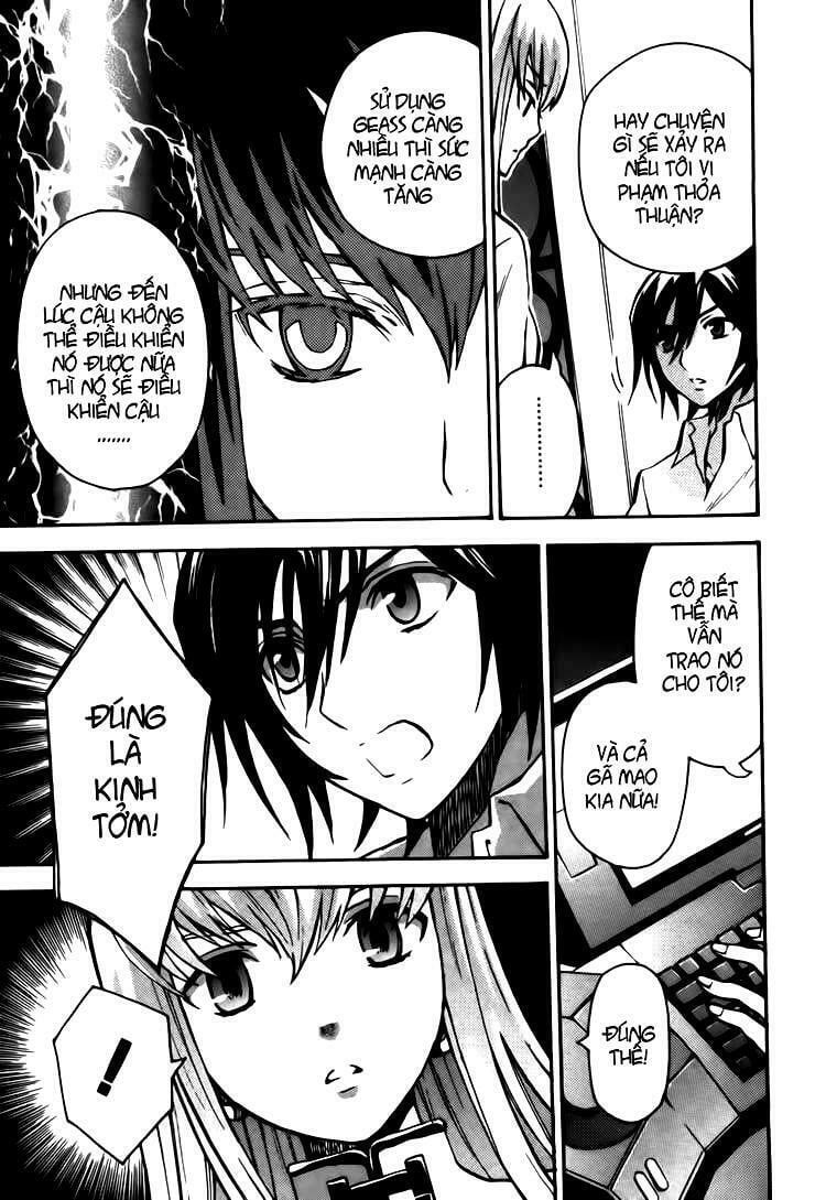 Code Geass: Lelouch Of The Rebellio Chapter 12 - 13