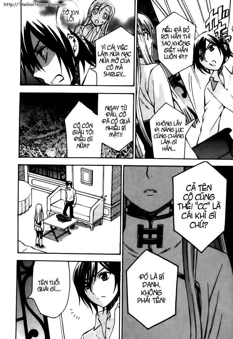 Code Geass: Lelouch Of The Rebellio Chapter 12 - 14