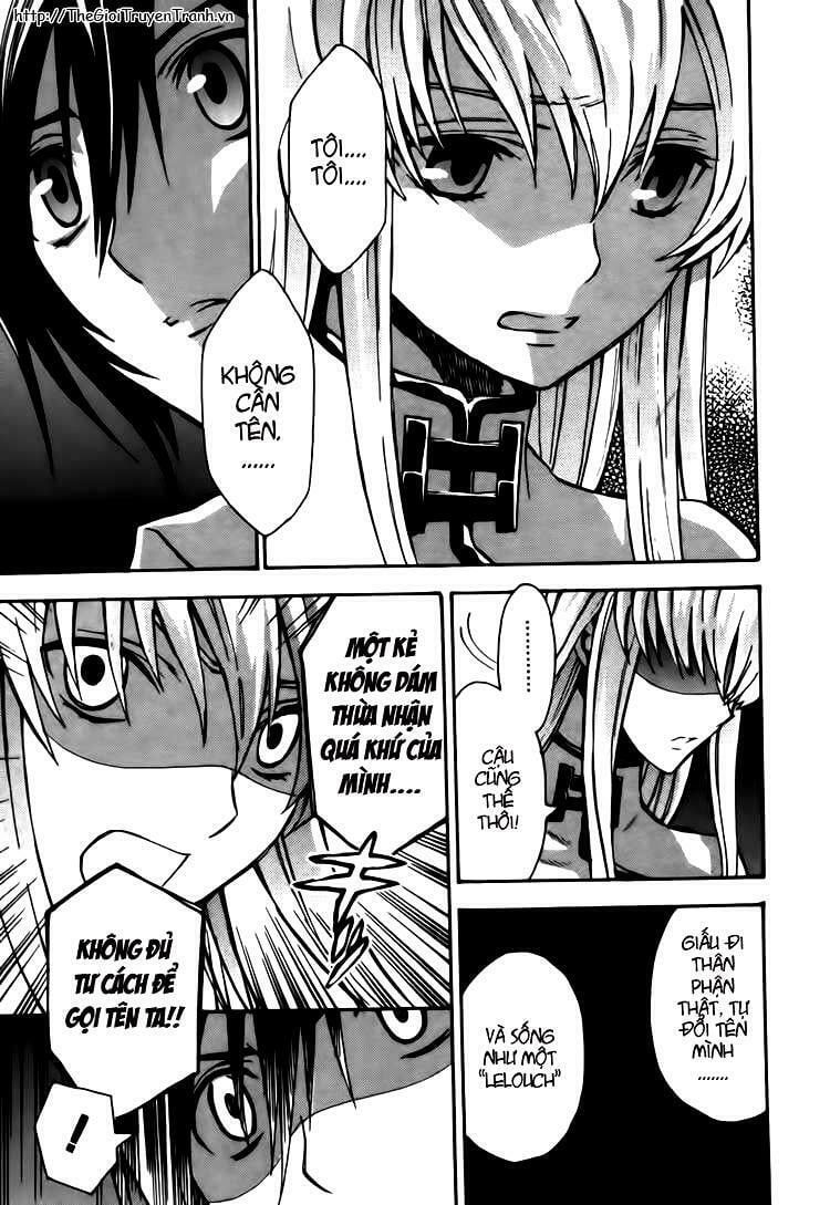 Code Geass: Lelouch Of The Rebellio Chapter 12 - 15