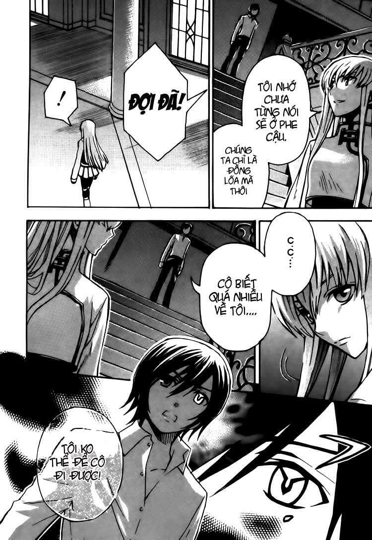 Code Geass: Lelouch Of The Rebellio Chapter 12 - 18