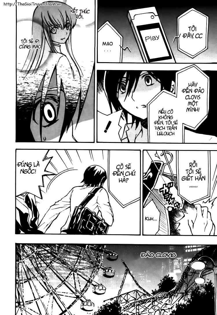 Code Geass: Lelouch Of The Rebellio Chapter 12 - 22