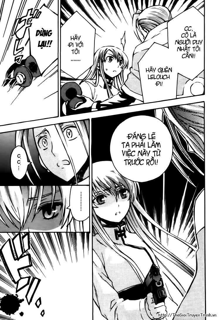 Code Geass: Lelouch Of The Rebellio Chapter 12 - 25