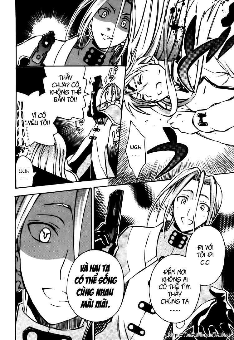 Code Geass: Lelouch Of The Rebellio Chapter 12 - 26