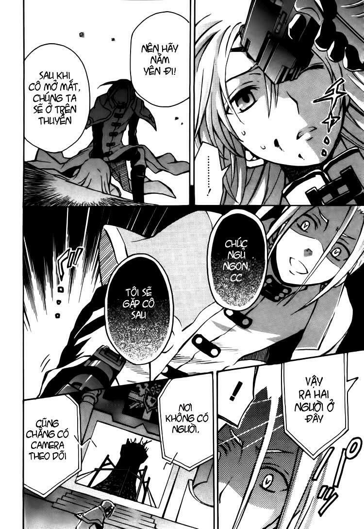 Code Geass: Lelouch Of The Rebellio Chapter 12 - 28