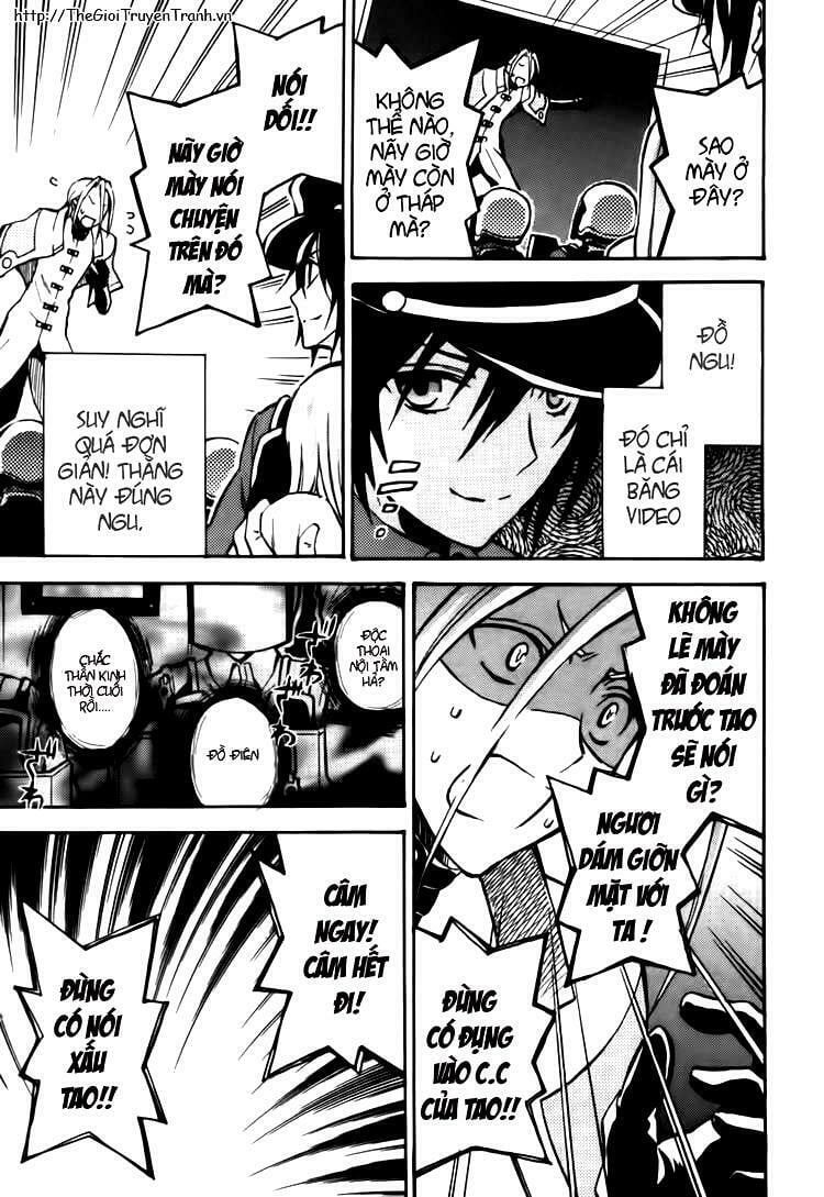 Code Geass: Lelouch Of The Rebellio Chapter 12 - 35