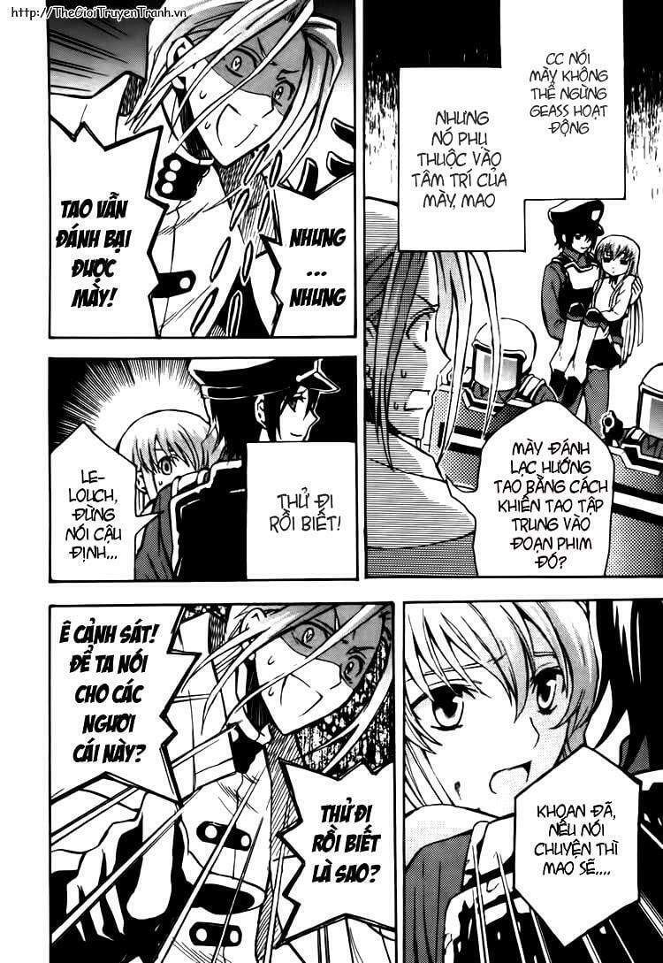 Code Geass: Lelouch Of The Rebellio Chapter 12 - 36