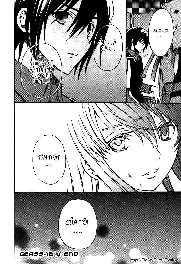 Code Geass: Lelouch Of The Rebellio Chapter 12 - 42