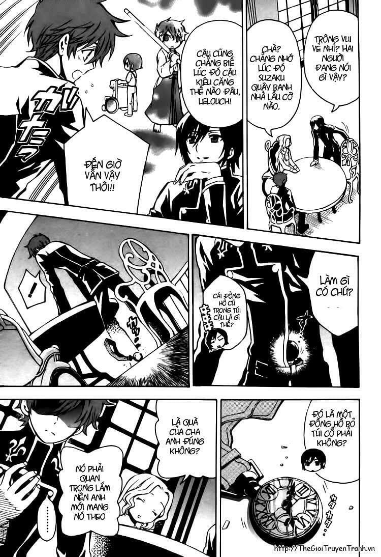 Code Geass: Lelouch Of The Rebellio Chapter 13 - 13