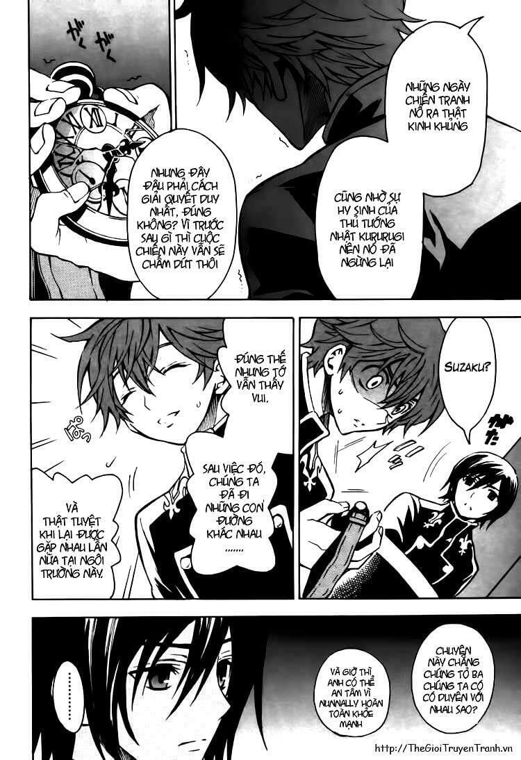 Code Geass: Lelouch Of The Rebellio Chapter 13 - 14