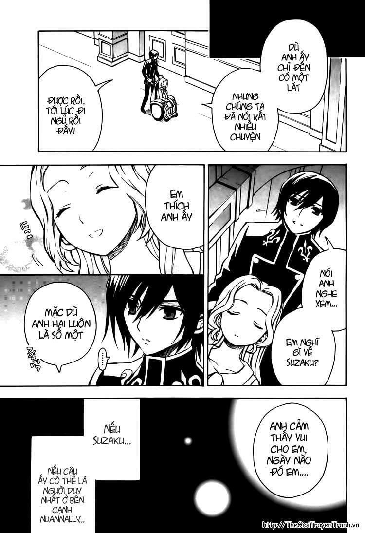 Code Geass: Lelouch Of The Rebellio Chapter 13 - 15