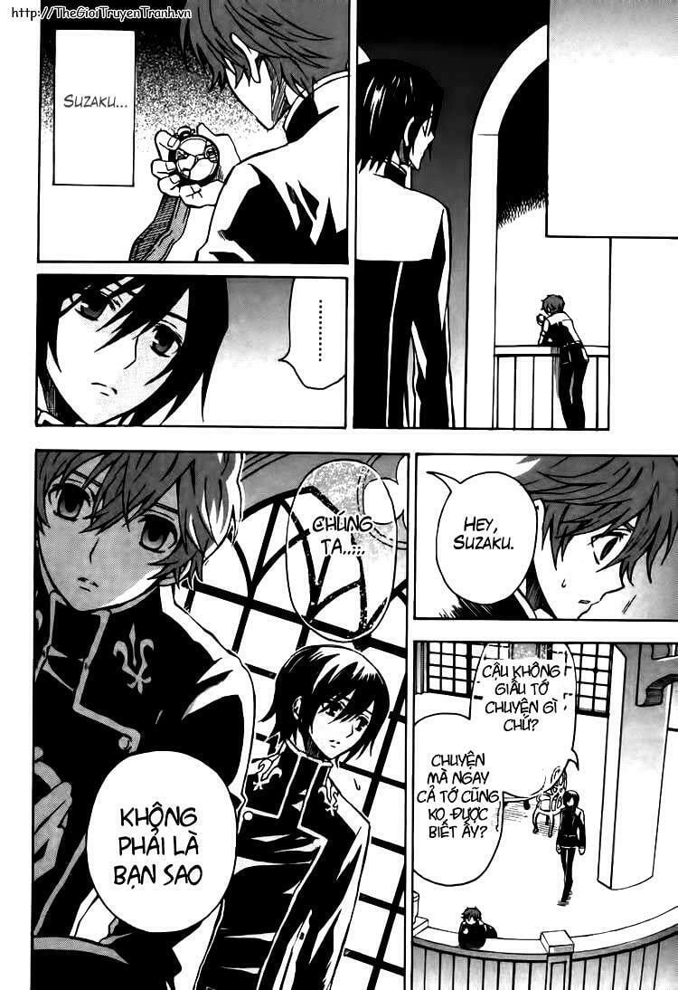 Code Geass: Lelouch Of The Rebellio Chapter 13 - 16