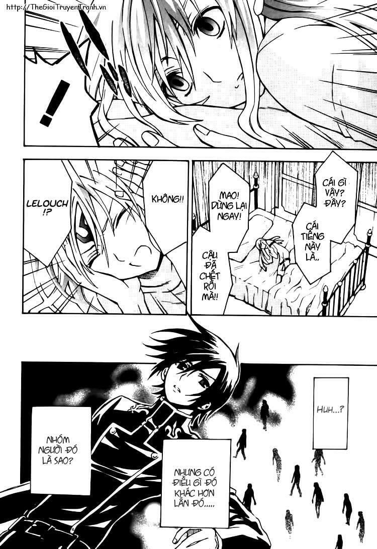 Code Geass: Lelouch Of The Rebellio Chapter 13 - 18