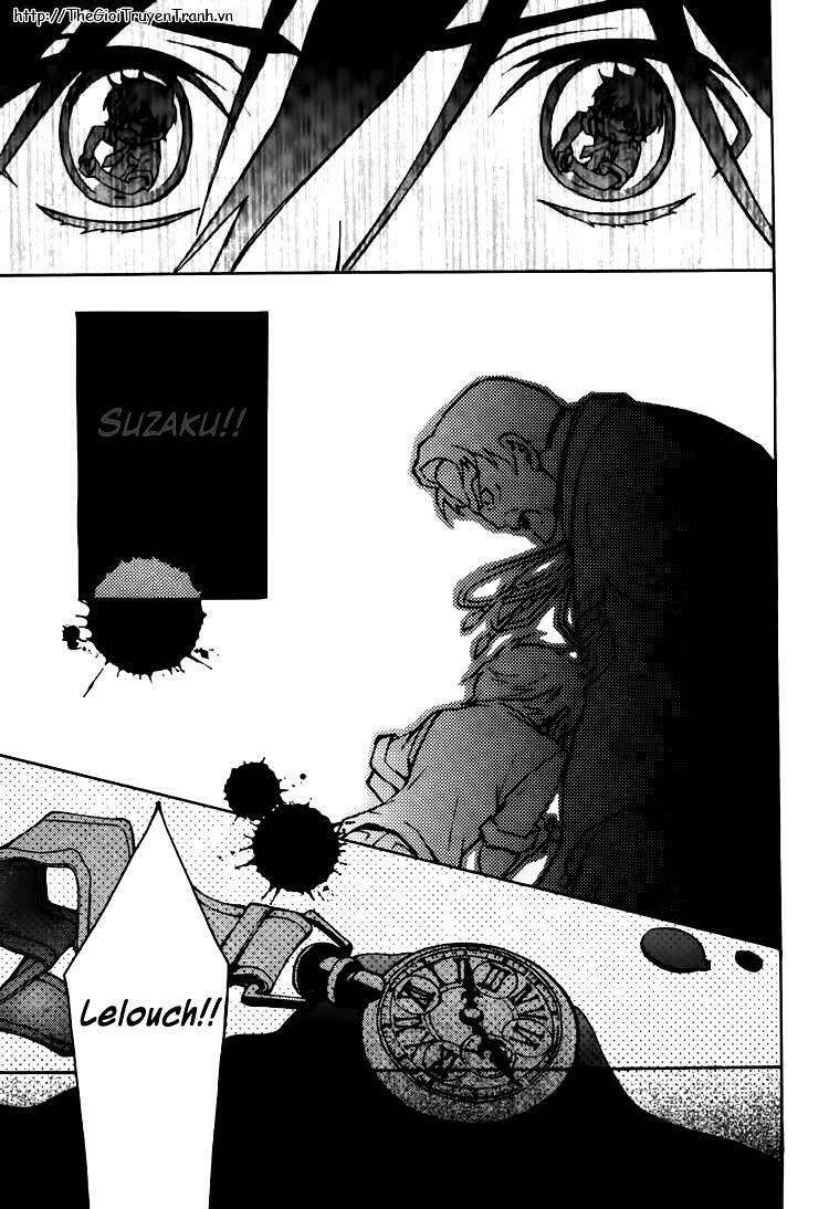 Code Geass: Lelouch Of The Rebellio Chapter 13 - 21