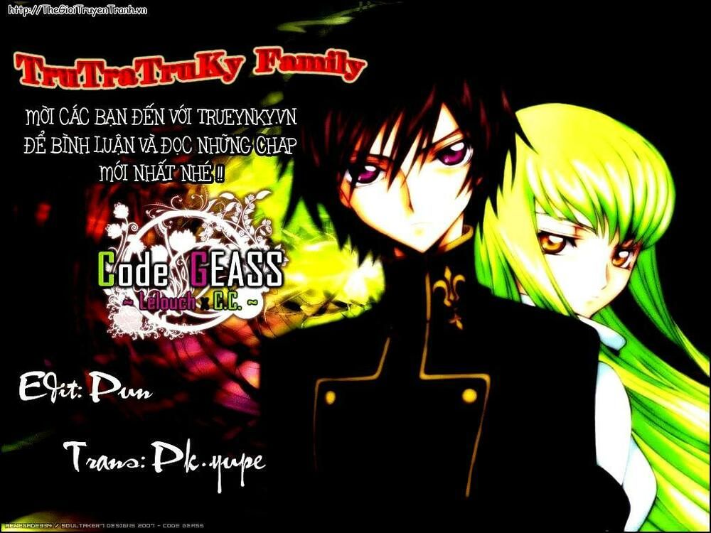 Code Geass: Lelouch Of The Rebellio Chapter 13 - 23