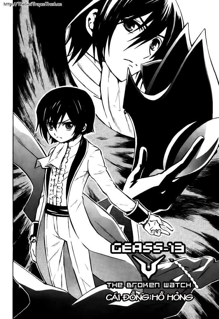 Code Geass: Lelouch Of The Rebellio Chapter 13 - 6