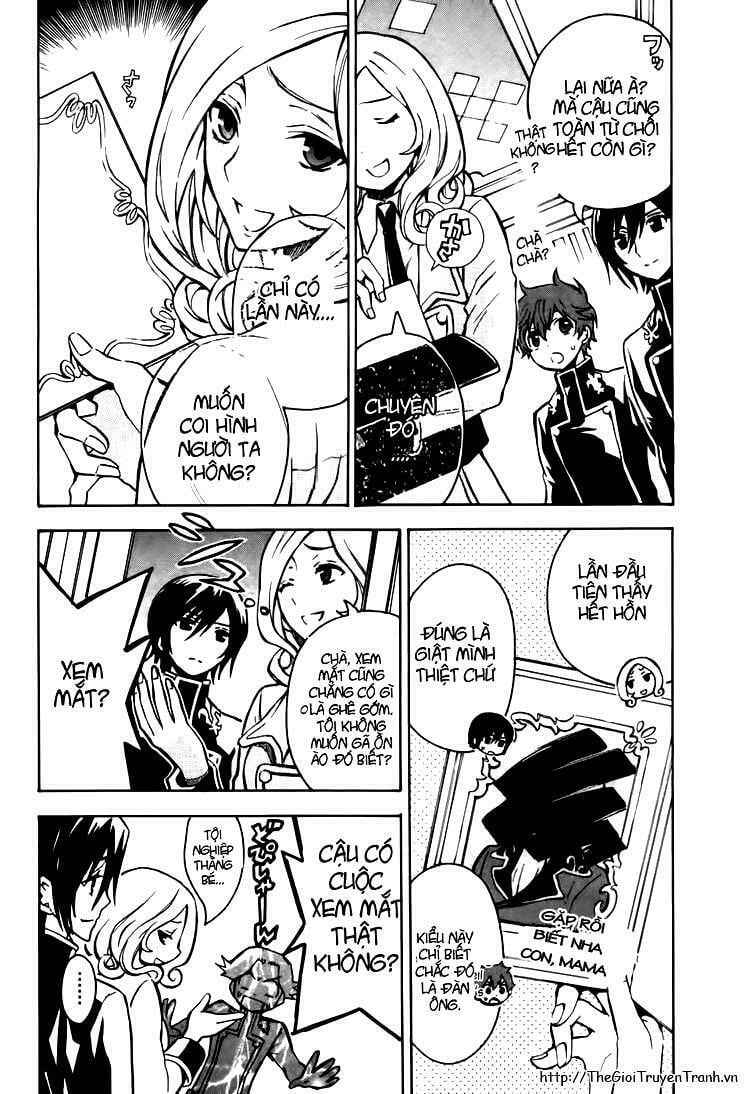 Code Geass: Lelouch Of The Rebellio Chapter 13 - 8