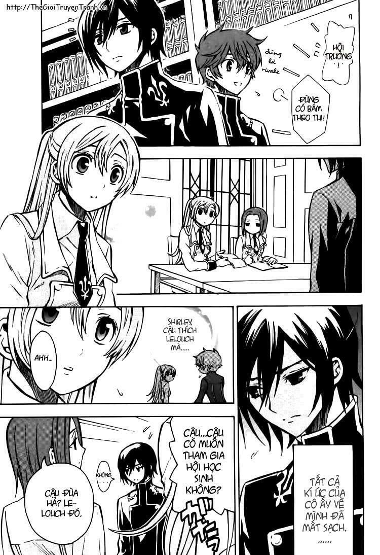 Code Geass: Lelouch Of The Rebellio Chapter 13 - 9