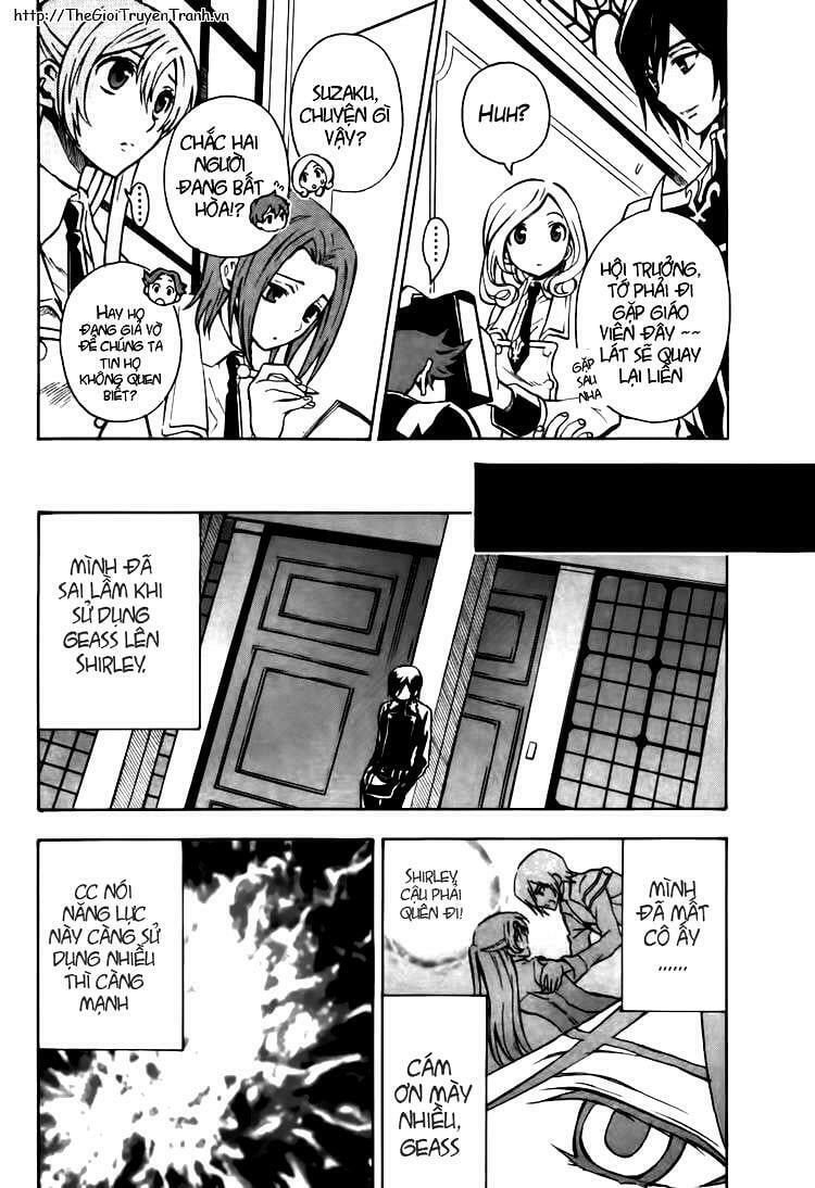 Code Geass: Lelouch Of The Rebellio Chapter 13 - 10