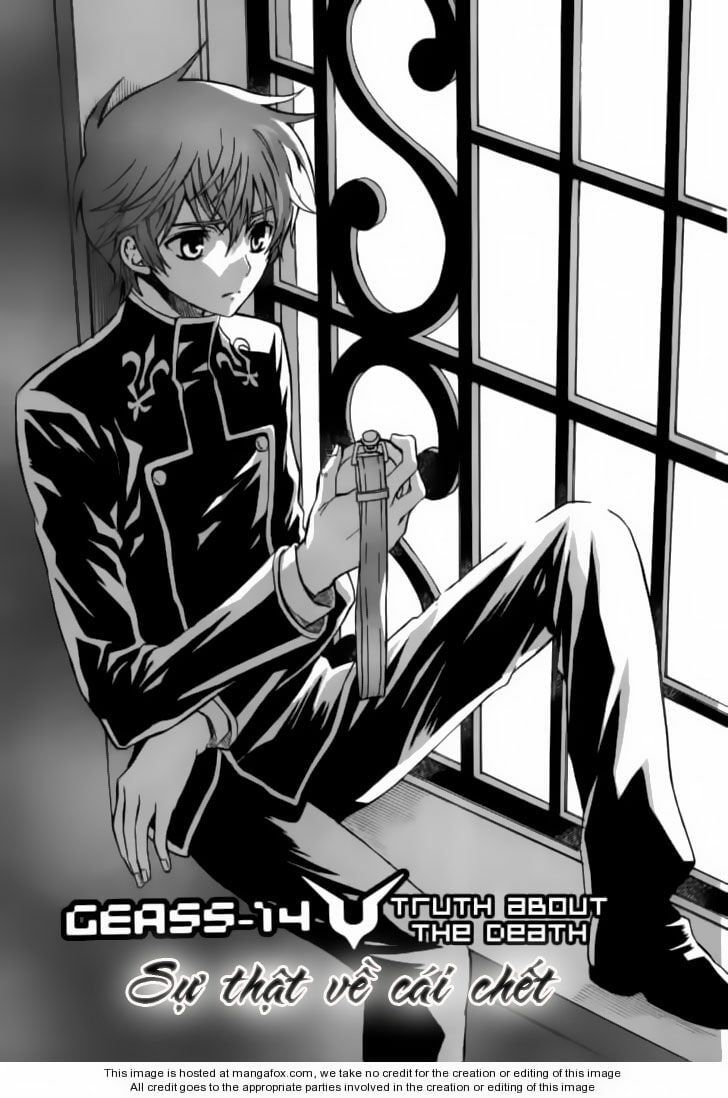 Code Geass: Lelouch Of The Rebellio Chapter 14 - 2