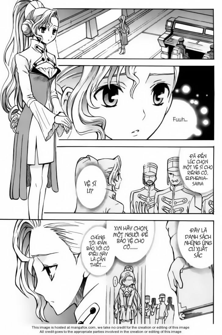 Code Geass: Lelouch Of The Rebellio Chapter 14 - 13