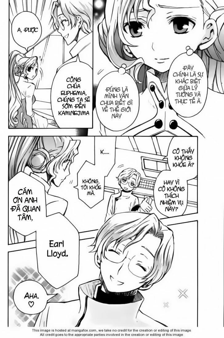 Code Geass: Lelouch Of The Rebellio Chapter 14 - 14