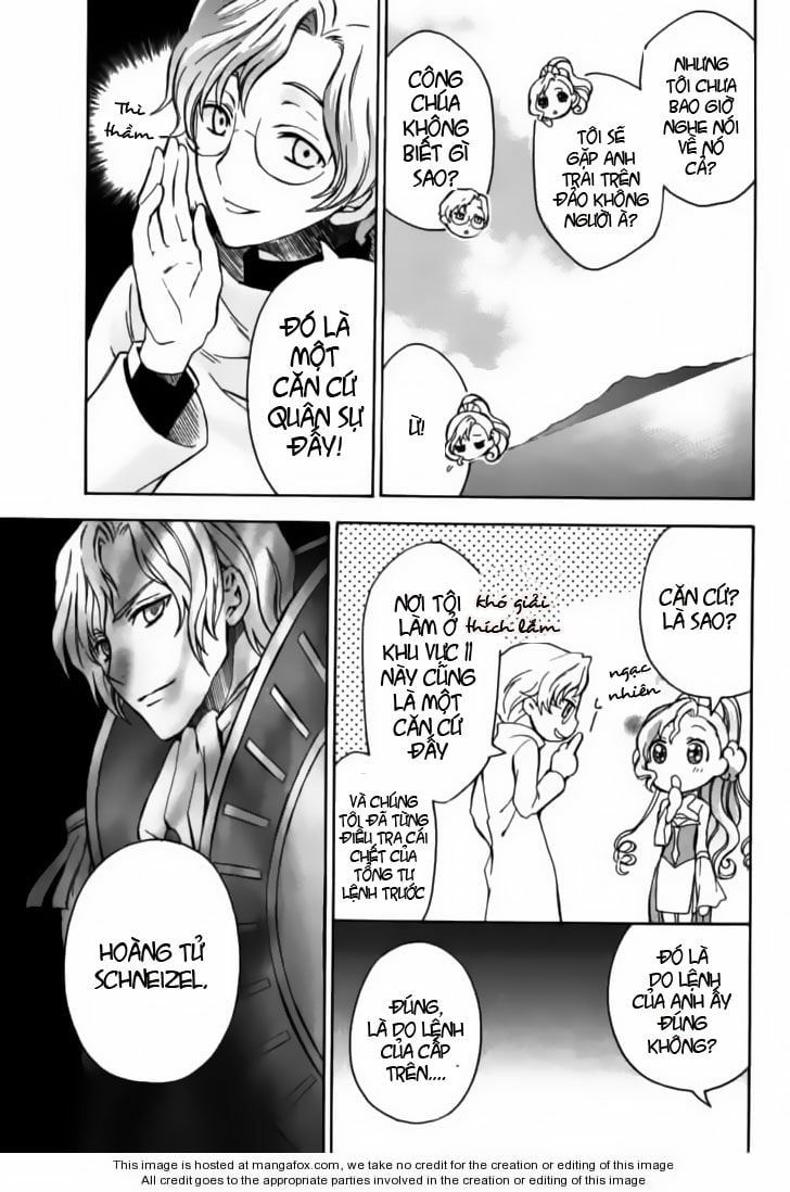 Code Geass: Lelouch Of The Rebellio Chapter 14 - 15