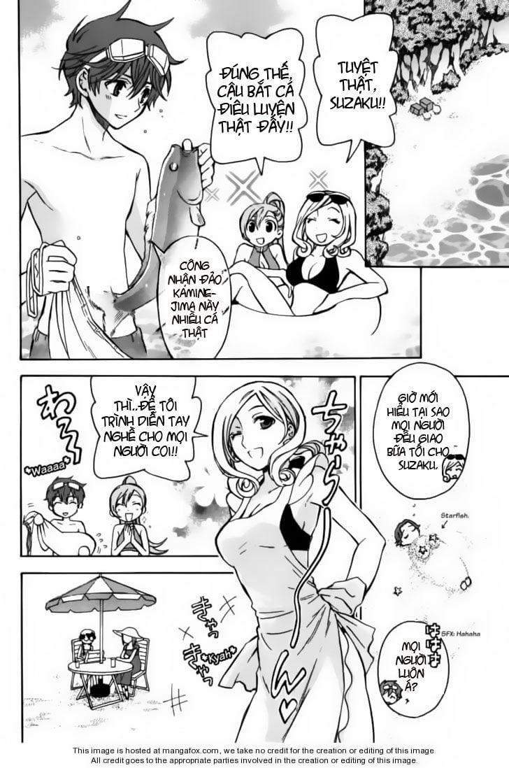 Code Geass: Lelouch Of The Rebellio Chapter 14 - 16