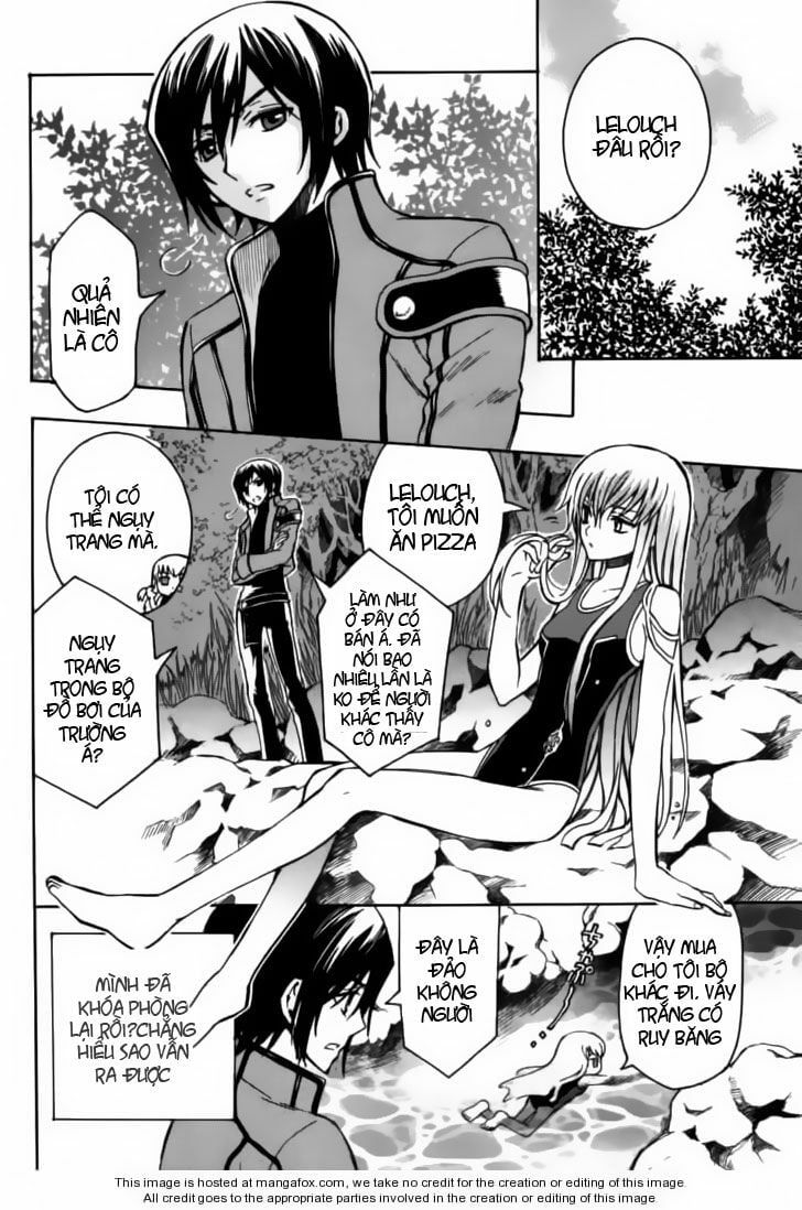 Code Geass: Lelouch Of The Rebellio Chapter 14 - 18