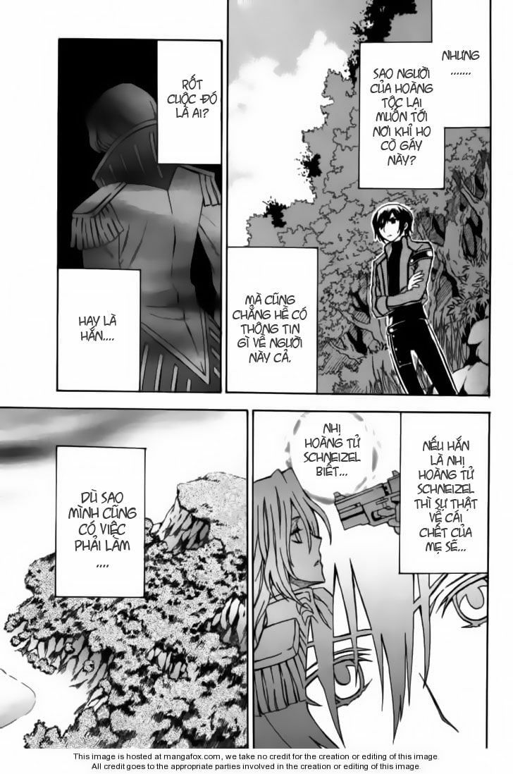 Code Geass: Lelouch Of The Rebellio Chapter 14 - 19