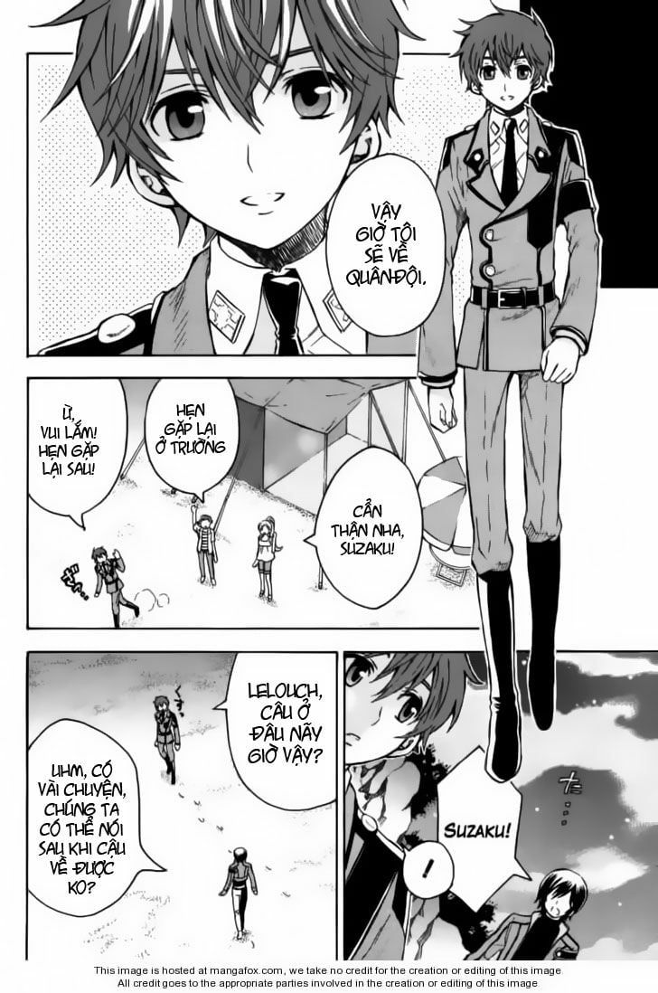 Code Geass: Lelouch Of The Rebellio Chapter 14 - 20