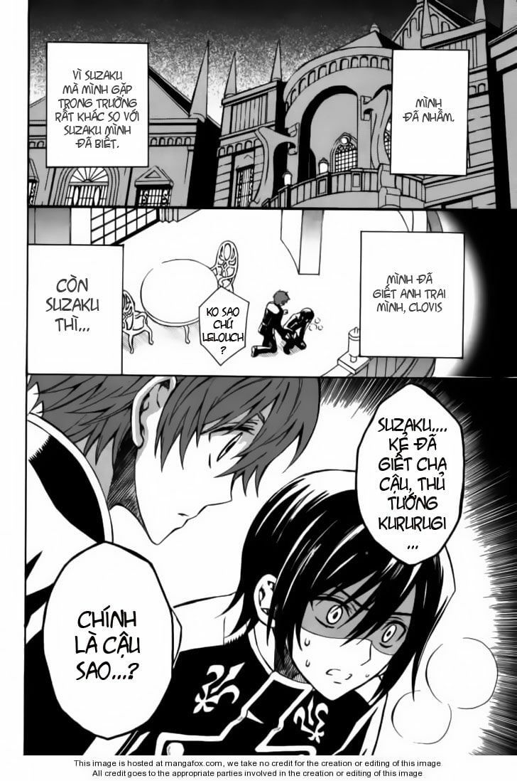 Code Geass: Lelouch Of The Rebellio Chapter 14 - 3