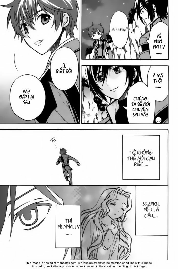 Code Geass: Lelouch Of The Rebellio Chapter 14 - 21