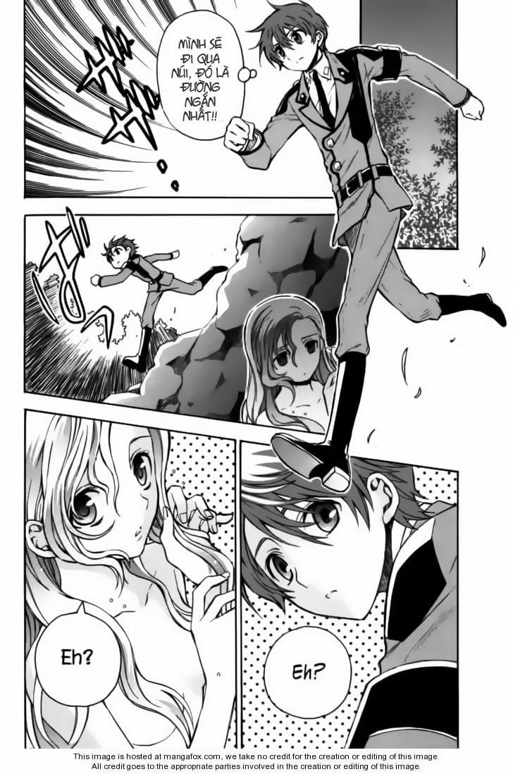 Code Geass: Lelouch Of The Rebellio Chapter 14 - 22