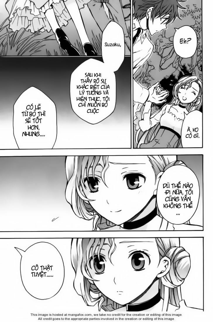 Code Geass: Lelouch Of The Rebellio Chapter 14 - 25