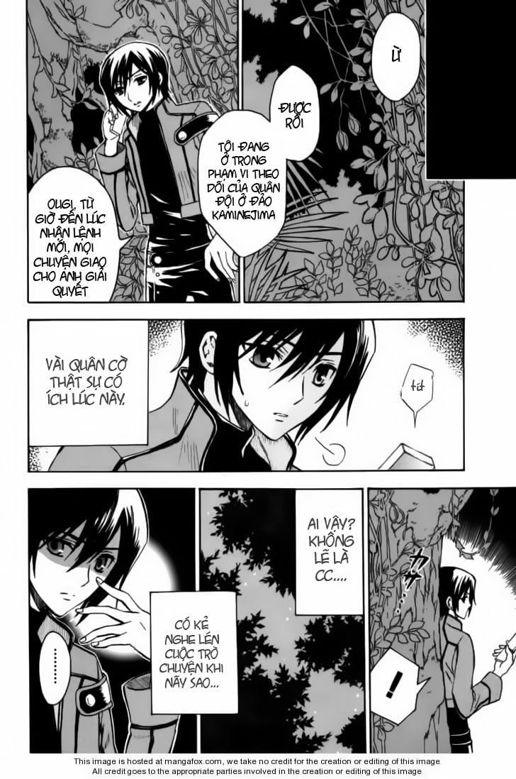 Code Geass: Lelouch Of The Rebellio Chapter 14 - 28