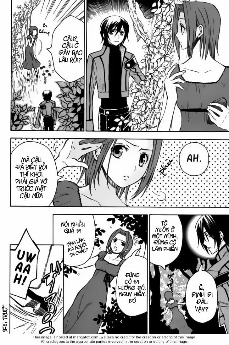 Code Geass: Lelouch Of The Rebellio Chapter 14 - 30