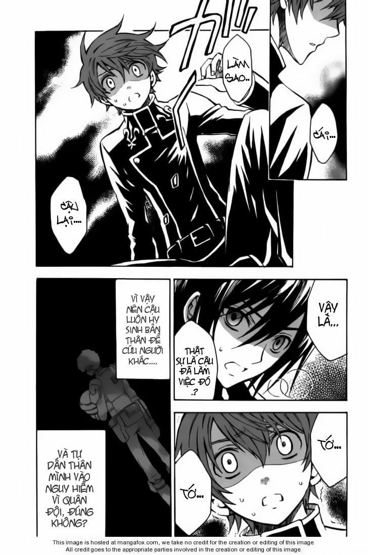 Code Geass: Lelouch Of The Rebellio Chapter 14 - 4