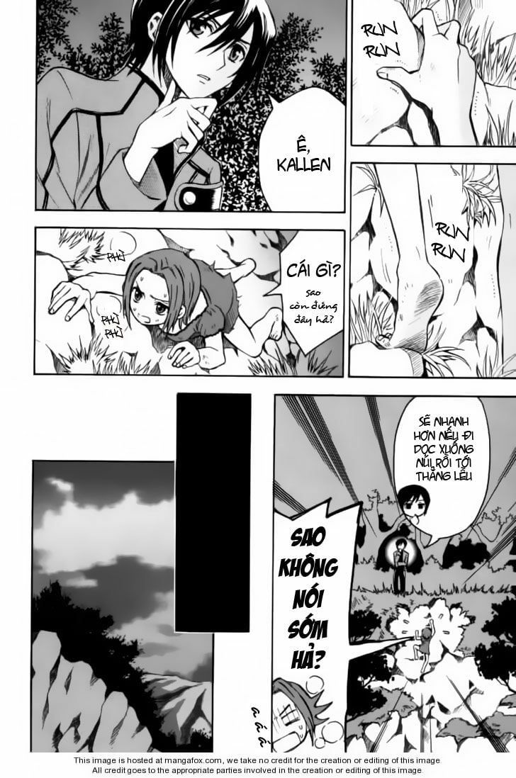 Code Geass: Lelouch Of The Rebellio Chapter 14 - 32