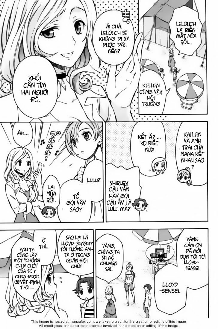 Code Geass: Lelouch Of The Rebellio Chapter 14 - 33