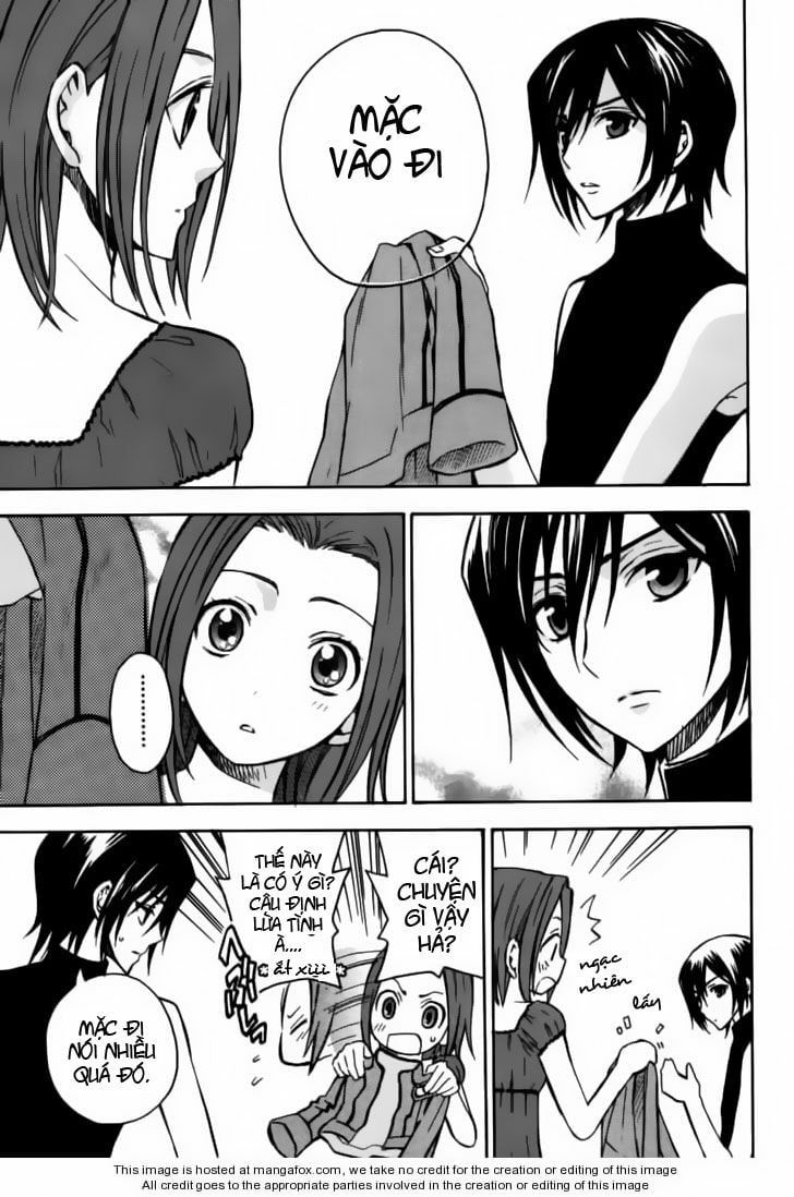 Code Geass: Lelouch Of The Rebellio Chapter 14 - 35