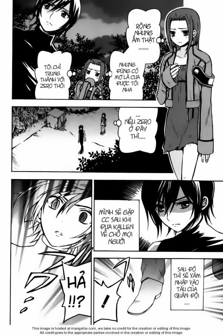 Code Geass: Lelouch Of The Rebellio Chapter 14 - 36