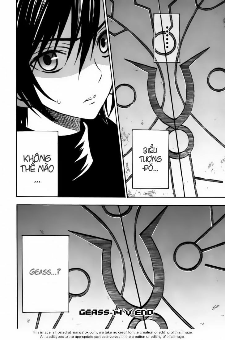 Code Geass: Lelouch Of The Rebellio Chapter 14 - 42