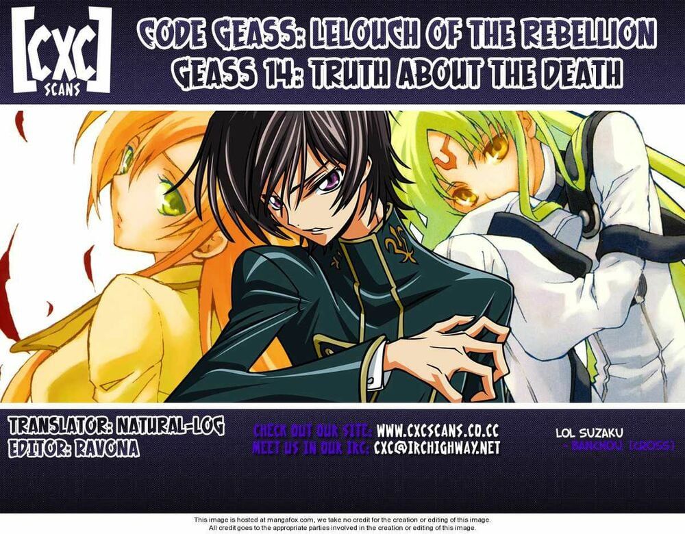 Code Geass: Lelouch Of The Rebellio Chapter 14 - 43