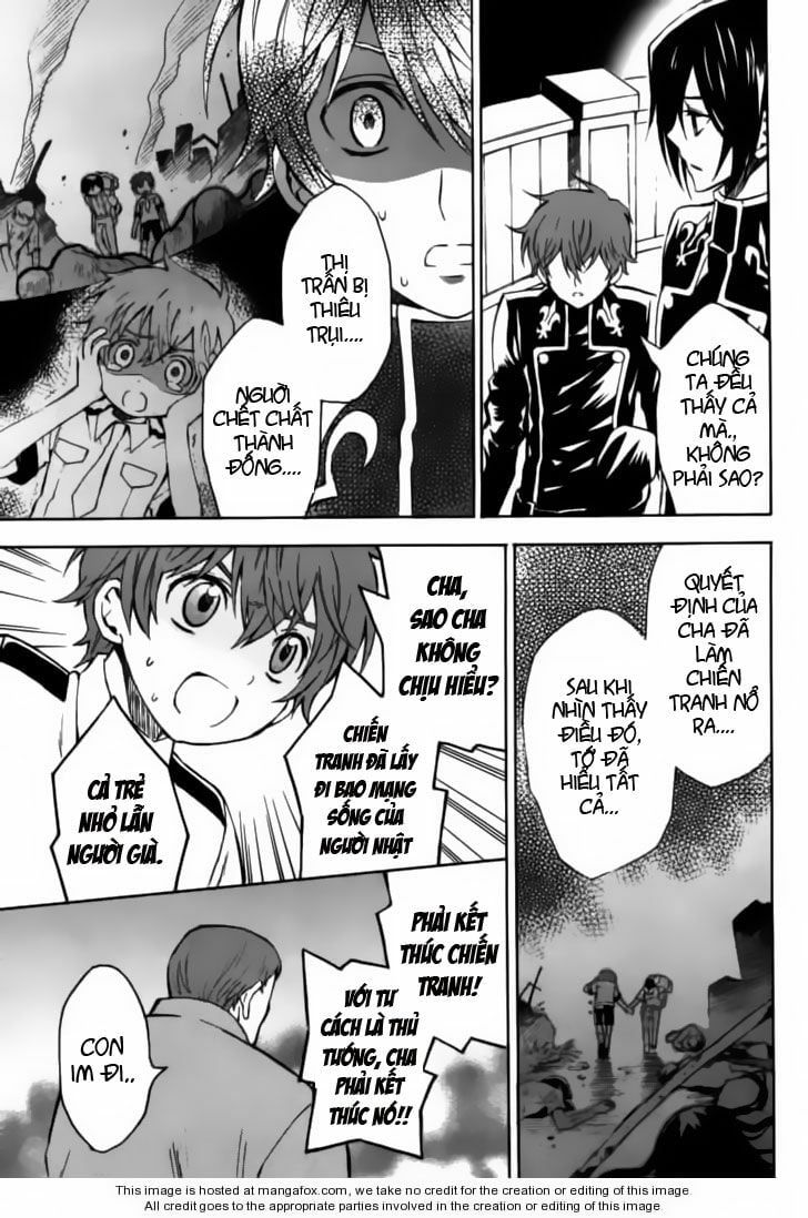 Code Geass: Lelouch Of The Rebellio Chapter 14 - 6