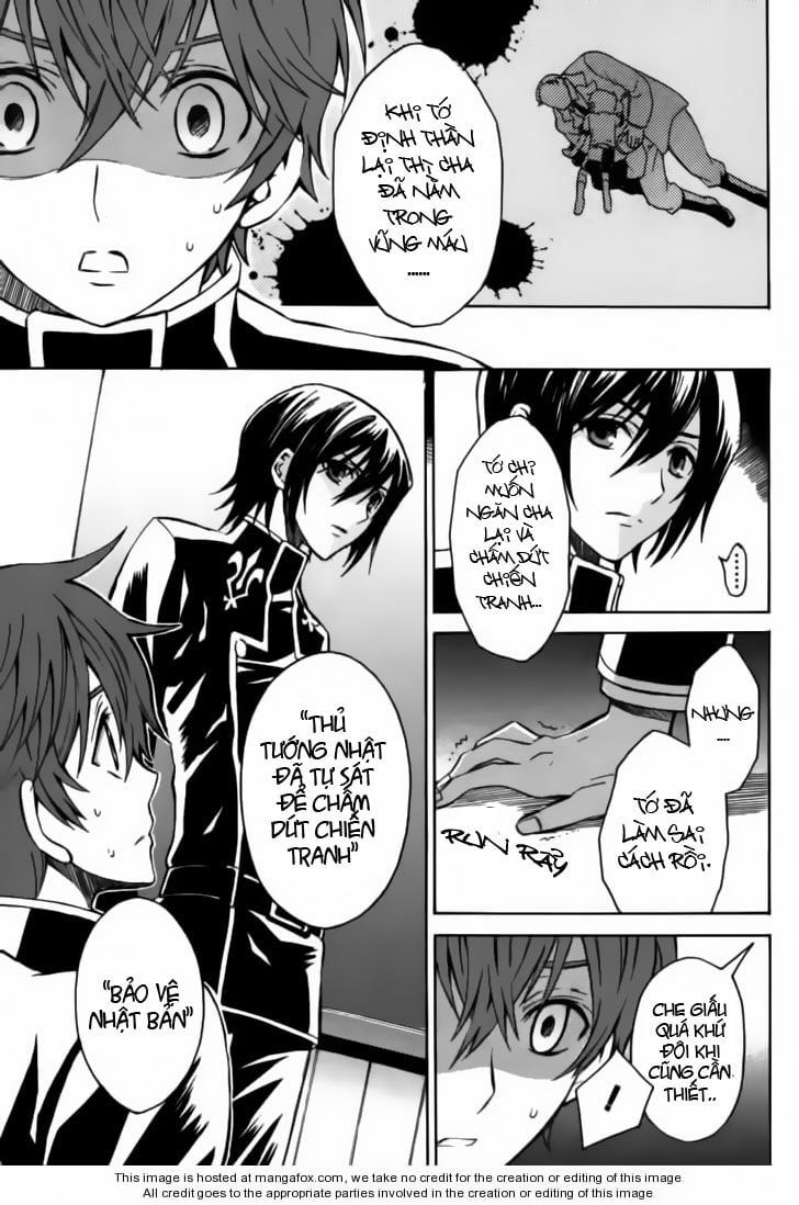 Code Geass: Lelouch Of The Rebellio Chapter 14 - 8