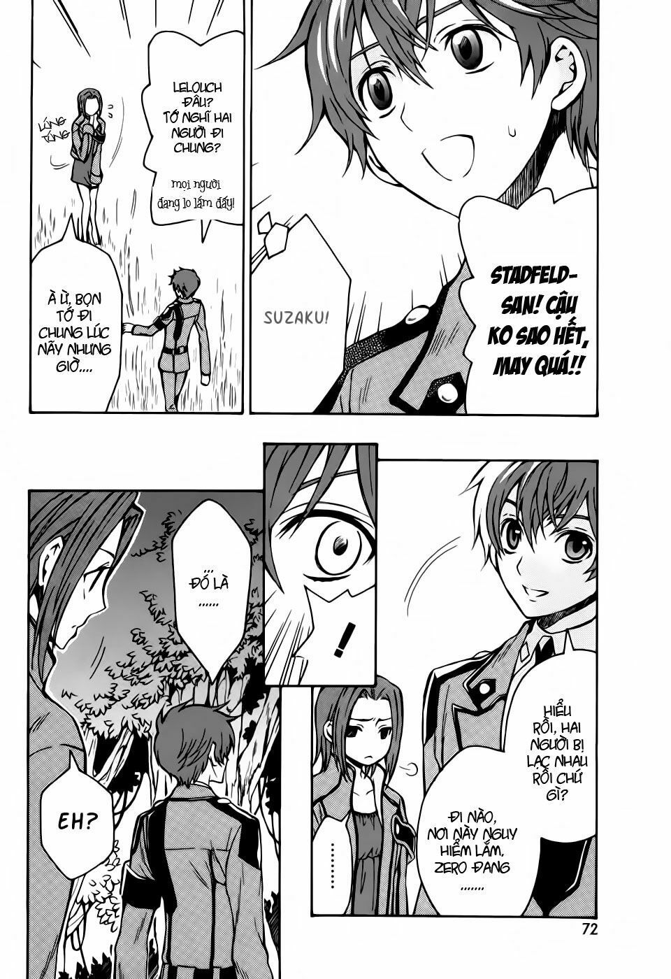 Code Geass: Lelouch Of The Rebellio Chapter 15 - 12