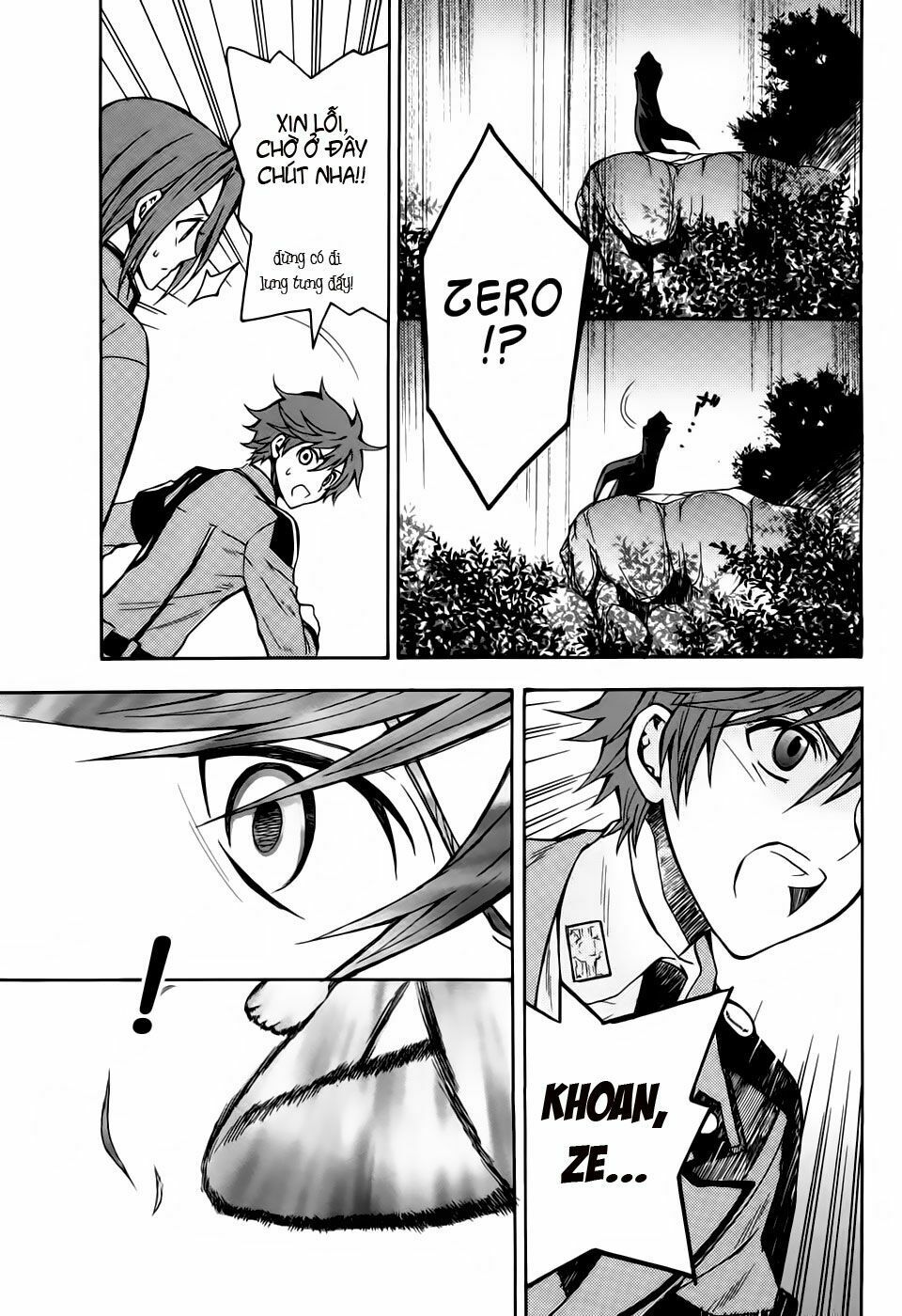 Code Geass: Lelouch Of The Rebellio Chapter 15 - 13