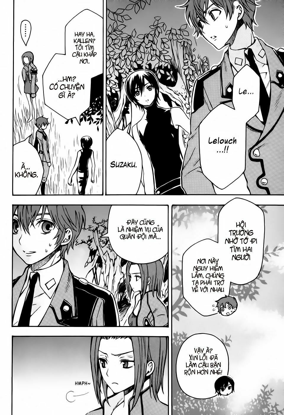 Code Geass: Lelouch Of The Rebellio Chapter 15 - 16