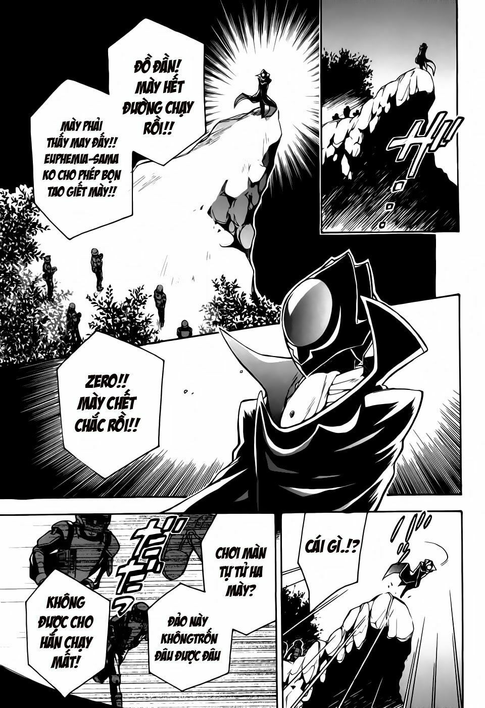 Code Geass: Lelouch Of The Rebellio Chapter 15 - 19