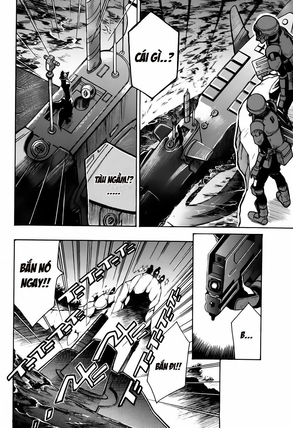 Code Geass: Lelouch Of The Rebellio Chapter 15 - 20